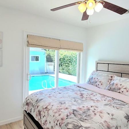 Newly Furnished Pool House Villa Los Angeles Exterior foto