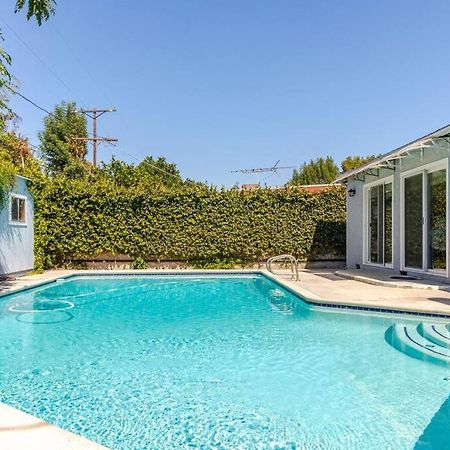 Newly Furnished Pool House Villa Los Angeles Exterior foto