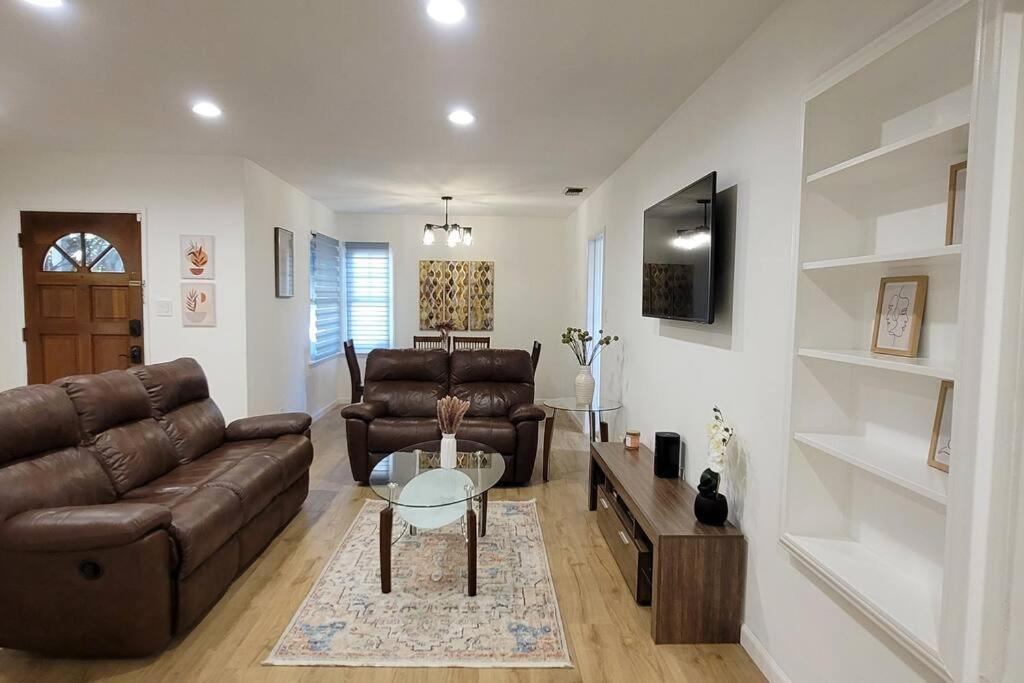 Newly Furnished Pool House Villa Los Angeles Exterior foto