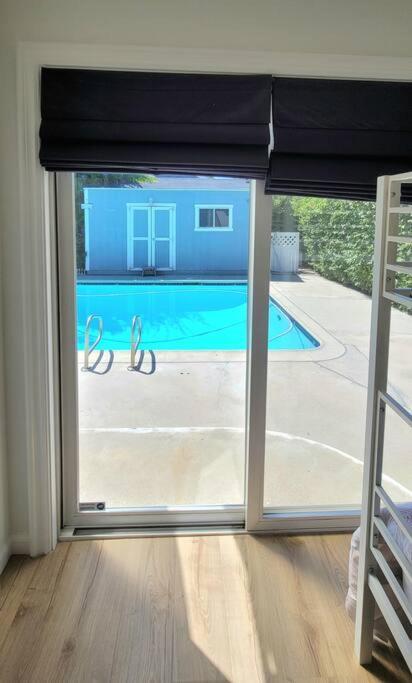 Newly Furnished Pool House Villa Los Angeles Exterior foto