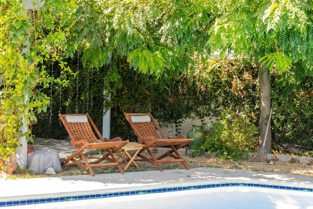 Newly Furnished Pool House Villa Los Angeles Exterior foto
