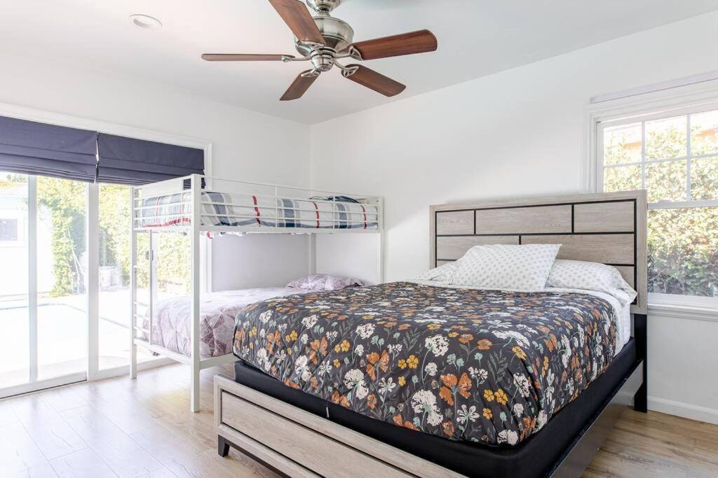 Newly Furnished Pool House Villa Los Angeles Exterior foto